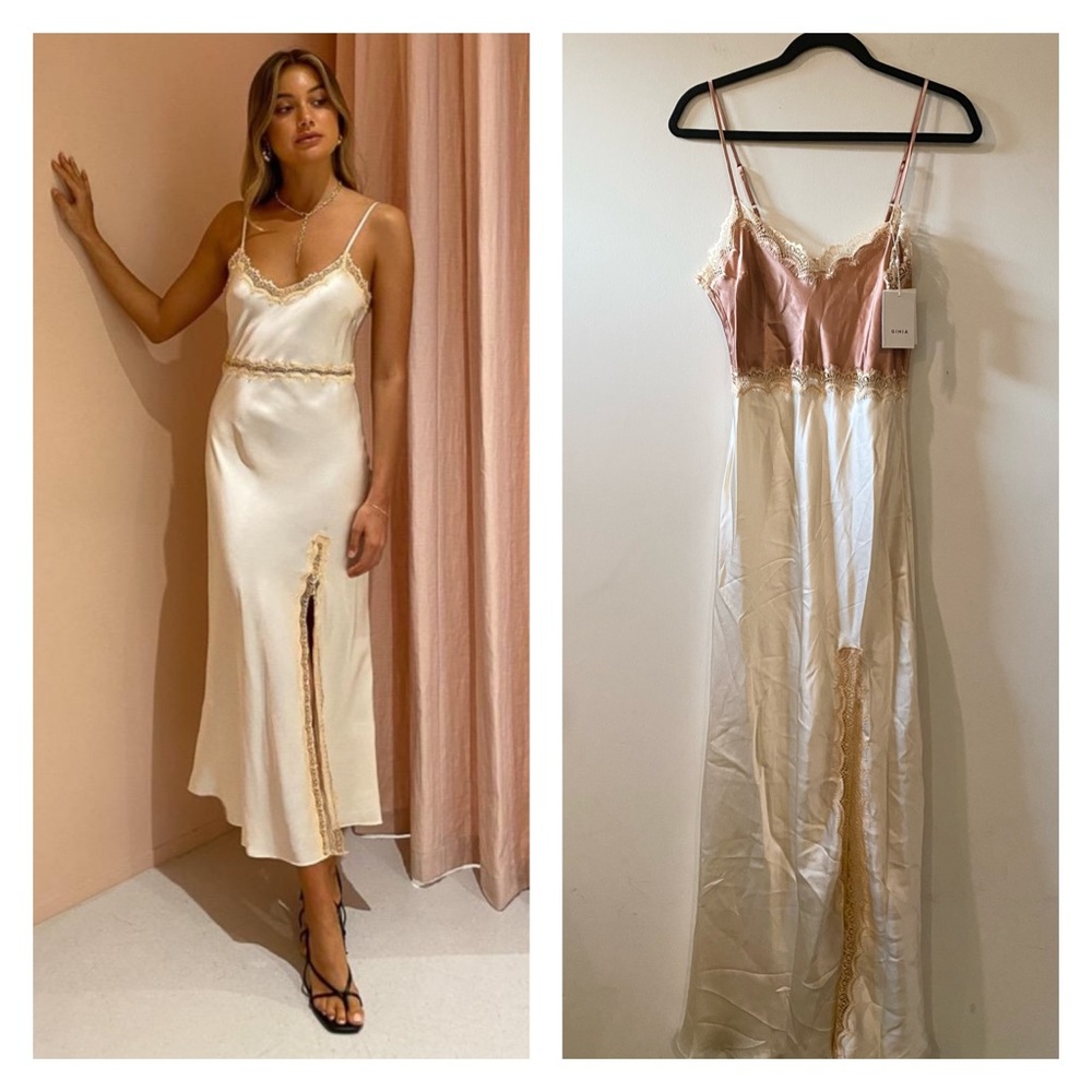 Ginia Naomi slip dress size small NWT! - Picture 1 of 8